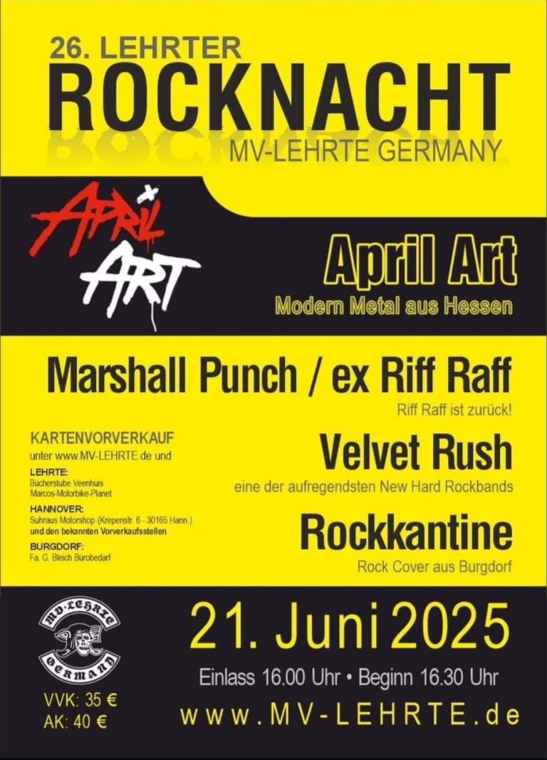 26er Rocknacht